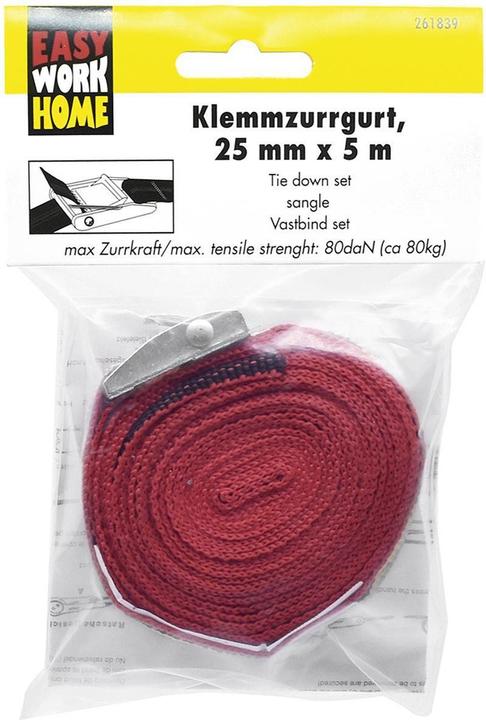Produktbild Easy Work Schnellspannzurrgurt