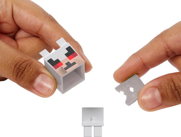 Image du produit Mattel Φιγούρα Minecraft Mob Head Mini HDV64 (1τμχ Τυχαία Επιλογή)