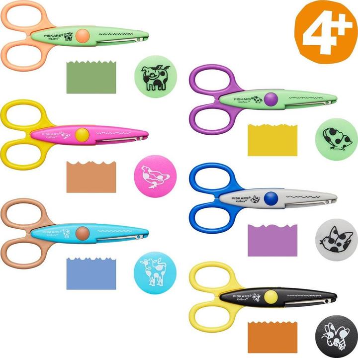 Actual product image Fiskars Kidzors (13 cm)
