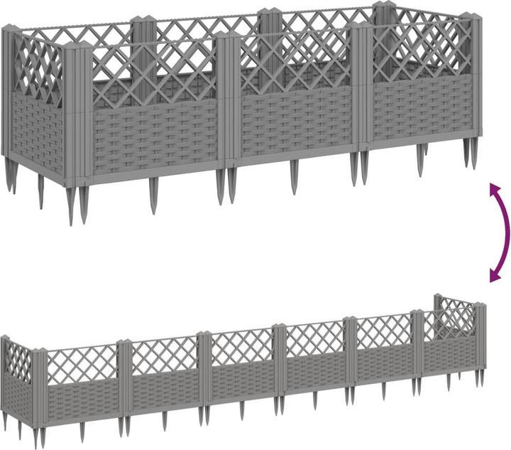 Produktbild vidaXL Pflanzkasten