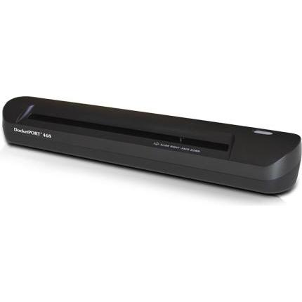 DocketPort, Scanner, DCT 468 A4 Einzugscanner, für Windows und Mac OS X, inkl. UHG (12,50 EUR) (USB)