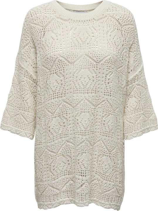 Actual product image Only American fit round neck drop shoulder jumper knitted jumper (S)