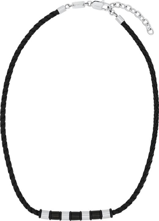 Immagine prodotto S.Oliver Halsschmuck für Herren, Edelstahl (Acciaio inossidabile)