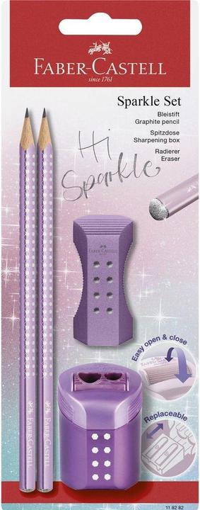 Produktbild Faber-Castell Grip Sparkle (B, 2x)