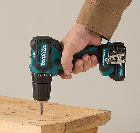 Actual product image Makita DF332DZJ (Rechargeable battery operated)