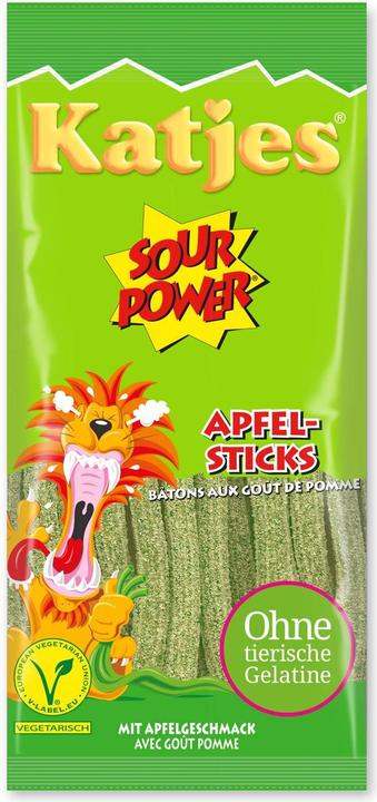 Actual product image Katjes Sour Power (1 pcs., 100 g)
