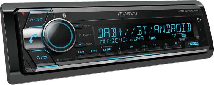 Produktbild Kenwood Corp. KDC-X7100DAB inkl. DAB-Antenne