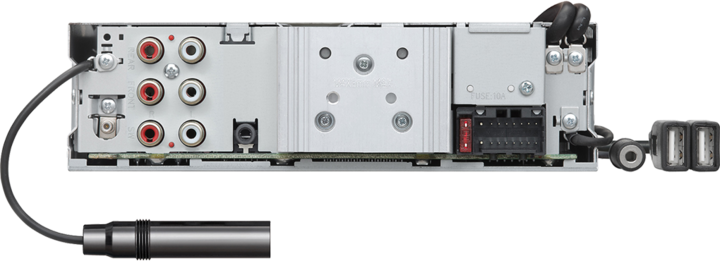 Produktbild Kenwood Corp. KDC-X7100DAB inkl. DAB-Antenne