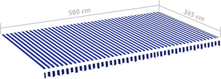 Produktbild vidaXL Ersatz-Markisenstoff (3.50 m)