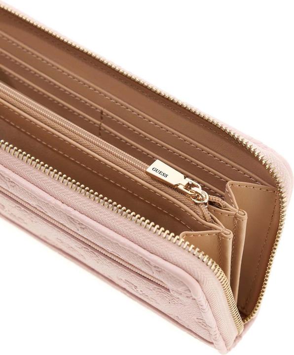 Actual product image Guess Anise SLG Zip Around Wallet