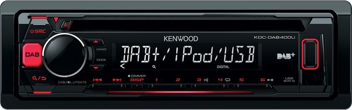 Produktbild Kenwood Corp. Kdc-Dab400u