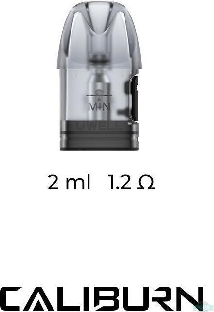 Uwell 4 x Caliburn A2s Pod 1.2 Ohm (4 x)