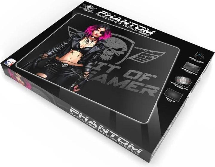 Actual product image Spirit Of Gamer Mousepad SOG-PAD03VER grün