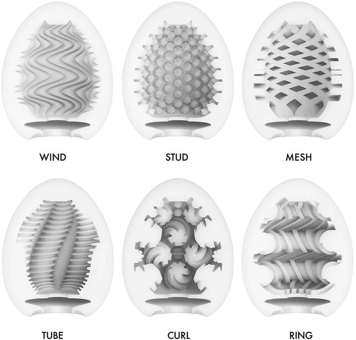 Actual product image Tenga Wonder Package