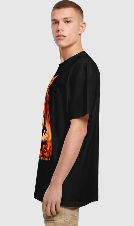 Produktbild Merchcode Ozzy Osbourne - Demon Wings Heavy Oversize Tee - 170969 (L)
