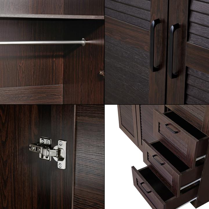 Produktbild En.Casa Finning (120 x 52 x 176 cm)