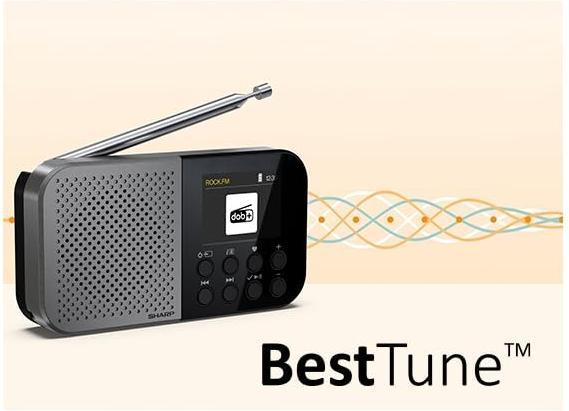 Immagine prodotto Sharp DR-520 (DAB, FM, Bluetooth)