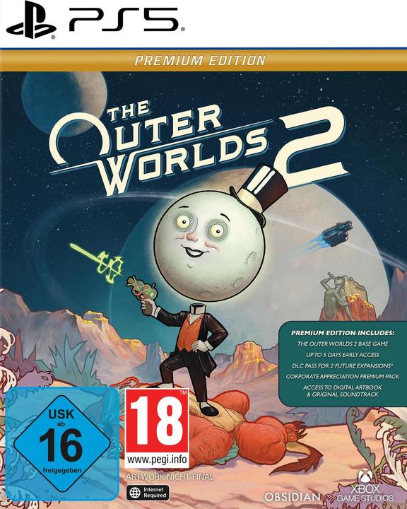 Produktbild Microsoft The Outer Worlds 2 - Premium Edition (PS5, DE, EN, FR)