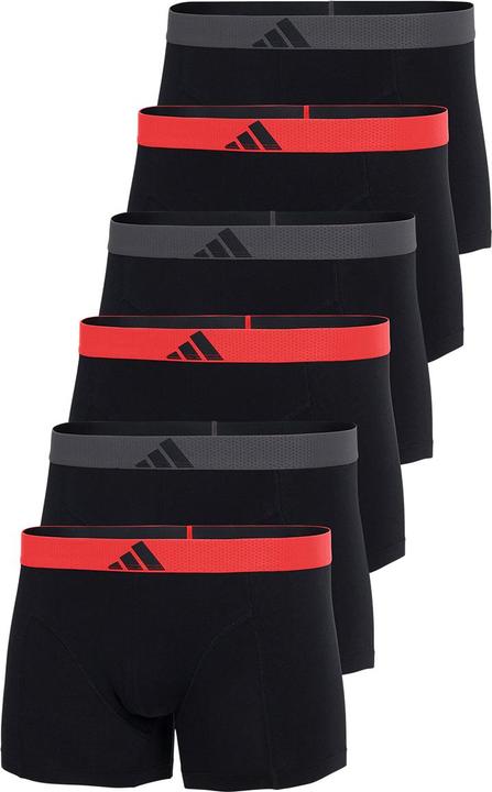 Actual product image adidas 6er Pack Active Flex Cotton Body Retro Short / Pant (XXL, pack of 6)