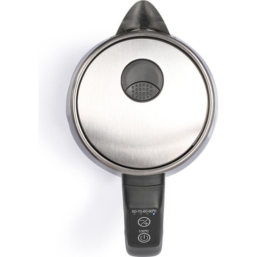 Thumbnail - Livoo Wasserkocher mit einstellbarer Temperatur, Wasserkocher, Grau