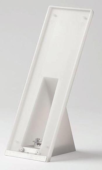 Actual product image Siedle Table accessory video ZTCV 850-0 W white for video monitor