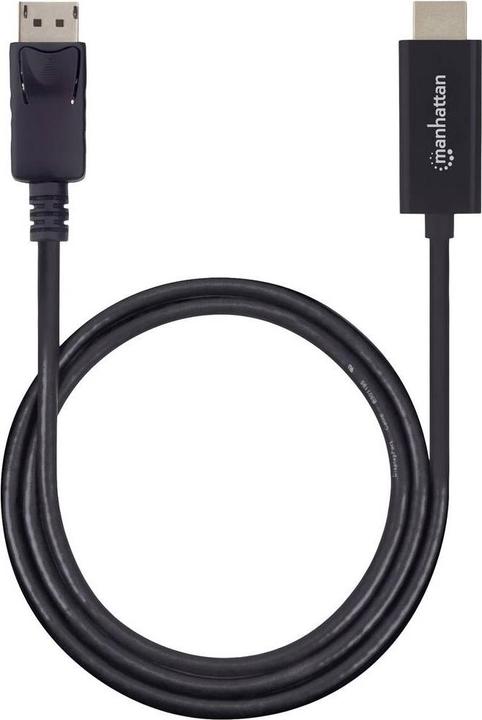 Produktbild Manhattan DisplayPort — HDMI (Typ A) (1 m)