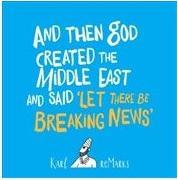 Produktbild Then God Created the Middle East & Said 'Let There Be Breakin (Karl reMarks, Englisch)