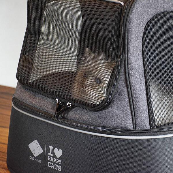 Sac de transport pour chien et chat D&D Home Phoebe