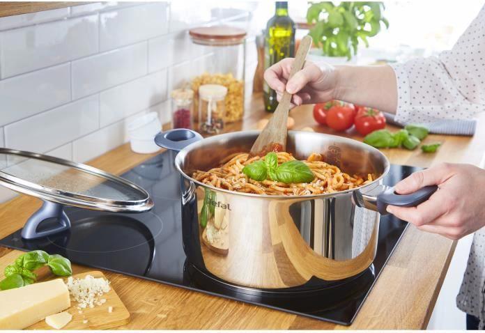 Actual product image Tefal Daily Cook pan and pot set 11 pieces (Pot, Stainless steel)