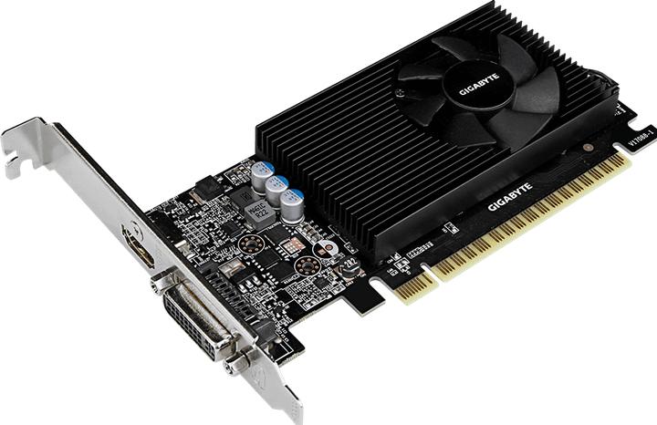 Actual product image Gigabyte GeForce GT 730 (2 GB)