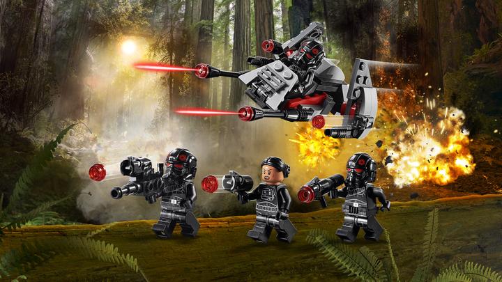 Actual product image LEGO Inferno Squad (75226, LEGO Star Wars)