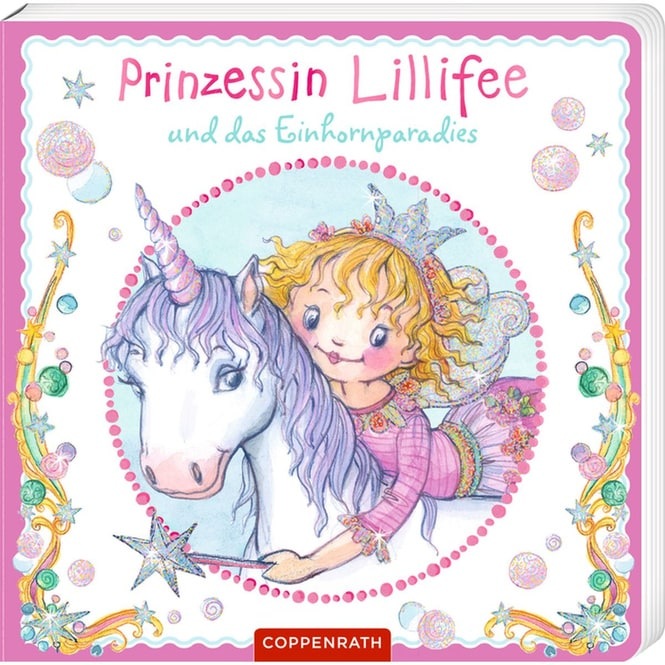 Produktbild Prinzessin Lillifee und das Einhornparadies (Pappbilderbuch) (Deutsch, Nicola Berger, MonikaFinsterbusch, 2023)