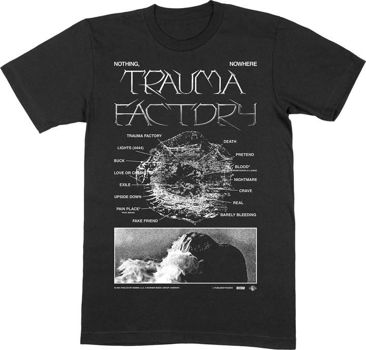 Actual product image Nothing, Nowhere Trauma Factor V.2 (S)
