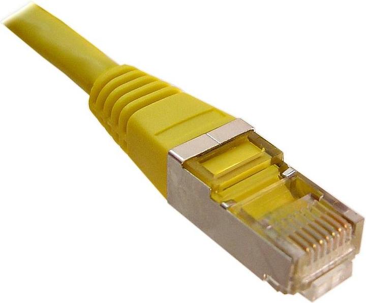 Produktbild InLine Netzwerkkabel (SF/UTP, CAT5e, 0.50 m)