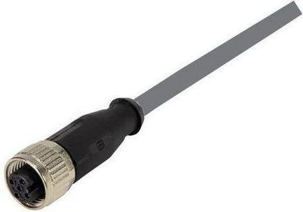 Produktbild Harting M12 Cable Assembly A-cod st/- f/- 5,0m