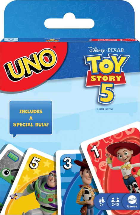 Produktbild Mattel Toy Story 5 (2 - 10 Spieler)