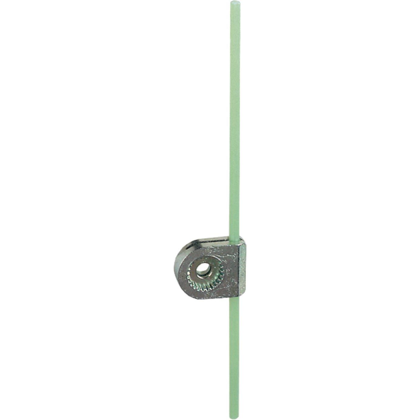 TE Sensors, Systemstromversorgung, Glasfiberstab 125mm