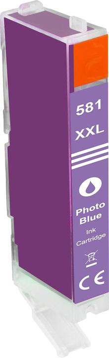 Produktbild Plutoos Canon CLI-581 Patrone XXL kompatibel, Photo Blau 2053 C 001 (PB)