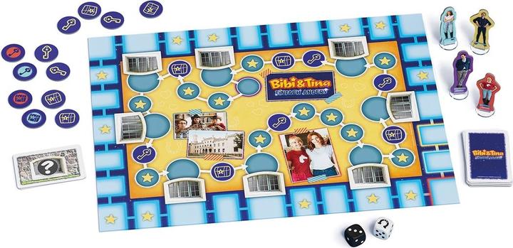 Produktbild Schmidt Spiele Bibi & Tina Einfach anders Das Spiel (Deutsch)