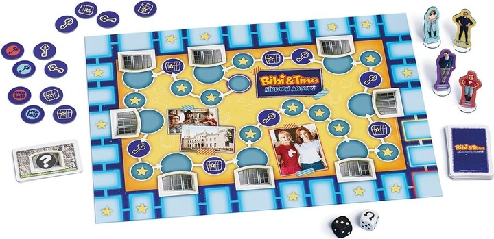 Actual product image Schmidt Spiele Bibi & Tina Simply Different The Game (German)