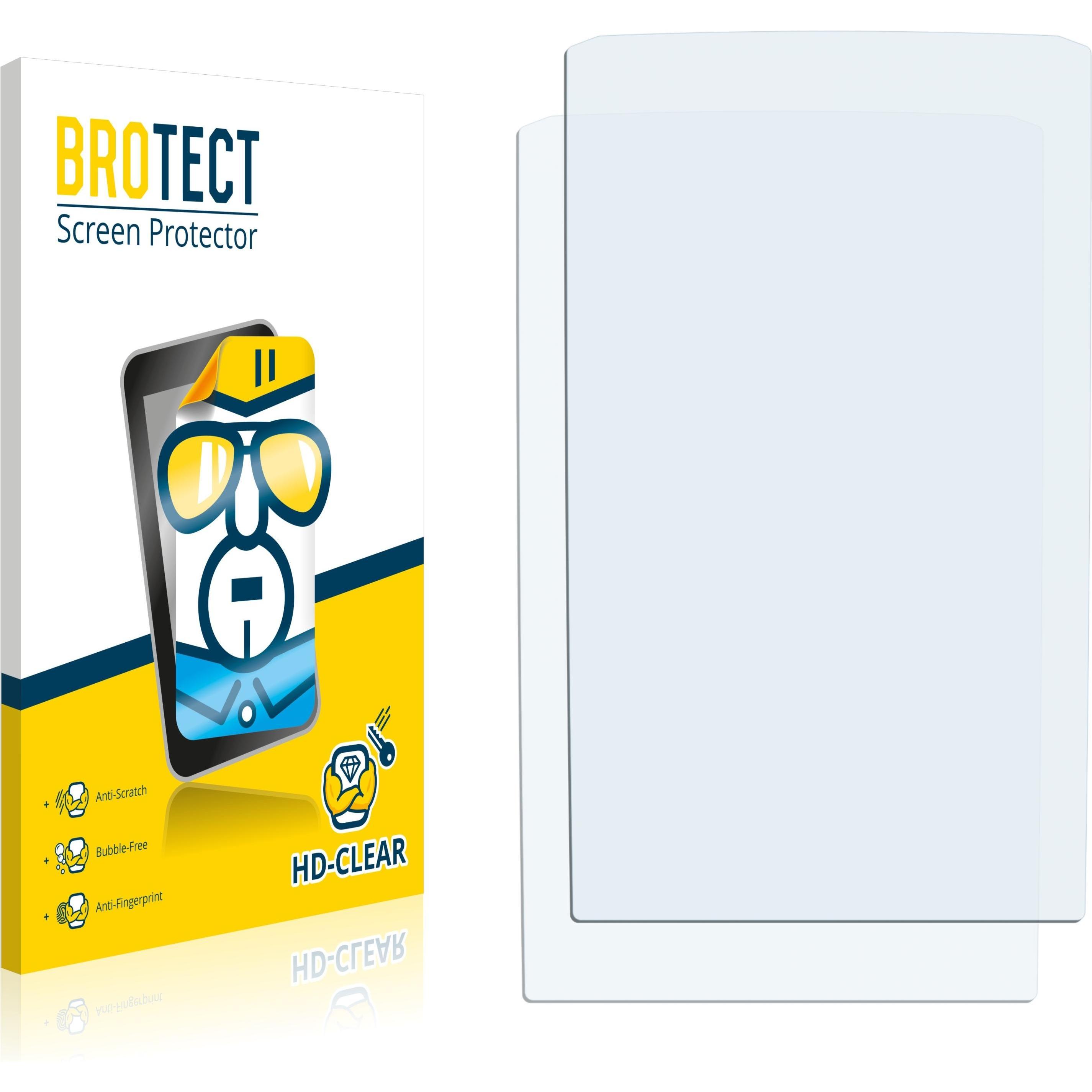 BROTECT Schutzfolie Displayschutz Displayschutzfolie Folie Klar Transparent, Barcode-Scanner Zubehör