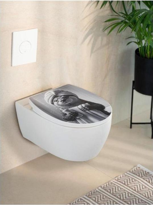 Produktbild Wenko WC-Sitz Biban