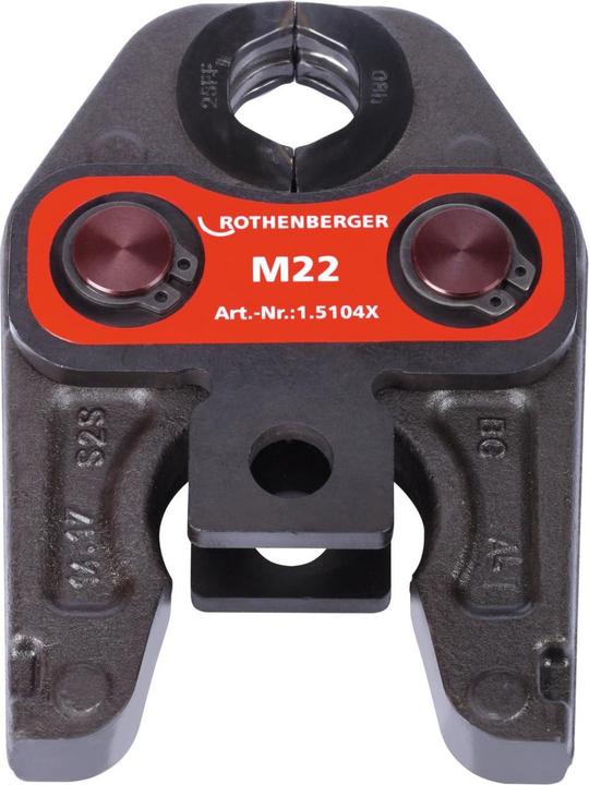 Produktbild Rothenberger Pressbackenset Standard M15-22-28