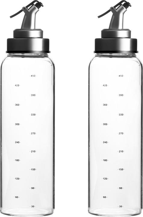 Immagine prodotto Intirilife Set di 2 bottiglie per aceto e olio (450 ml)