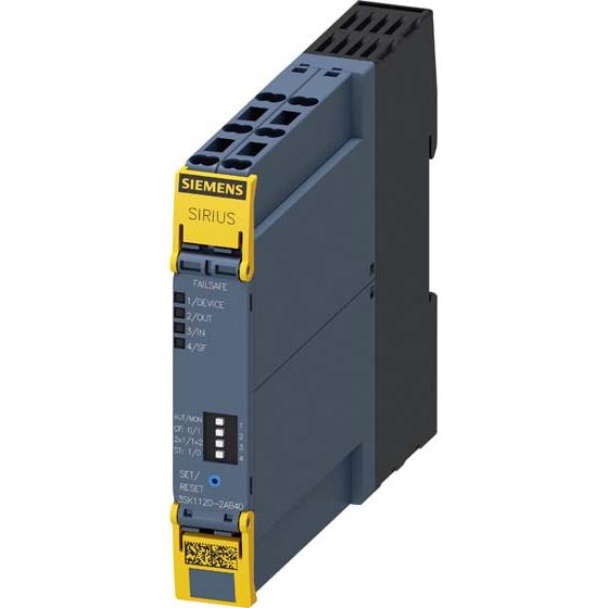 Siemens Sicherheitsschaltgerät 24 V/DC 3SK1120-2AB40, Relais