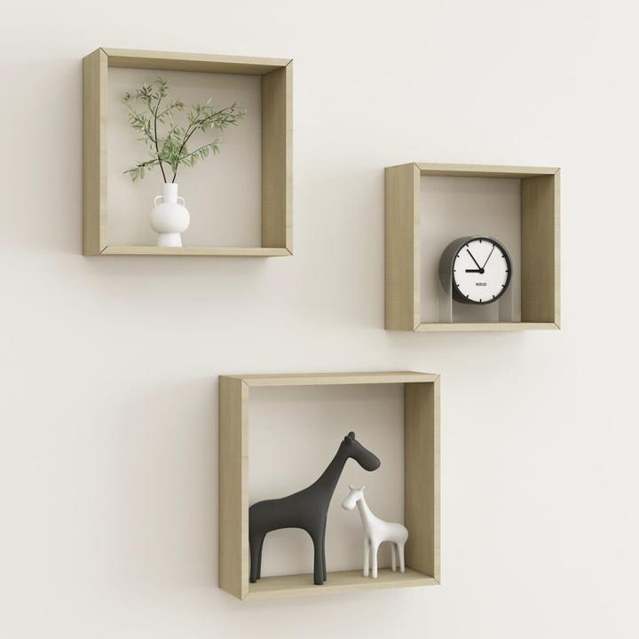 Immagine prodotto vidaXL Würfel-Regal (10 x 10 x 30 cm)