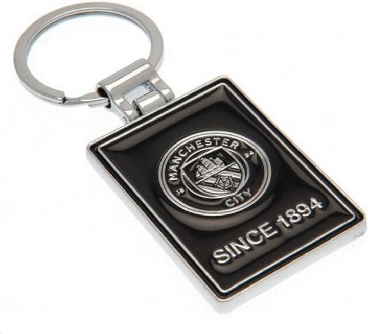 Actual product image Manchester City FC Pen and key fob set