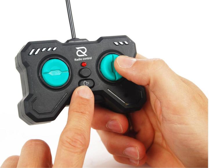 Immagine prodotto Sombo Roadstar C Formula Auto da corsa guidabile con fumo e luci 2
