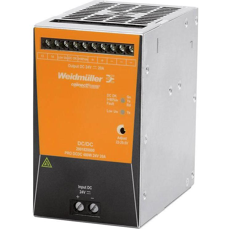 Weidmüller, Zubehör Elektroinstallation, HDC64DTOBU1M32G1M20G