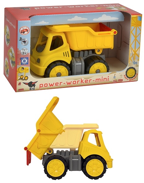 Actual product image BIG Power Worker Mini Tipper